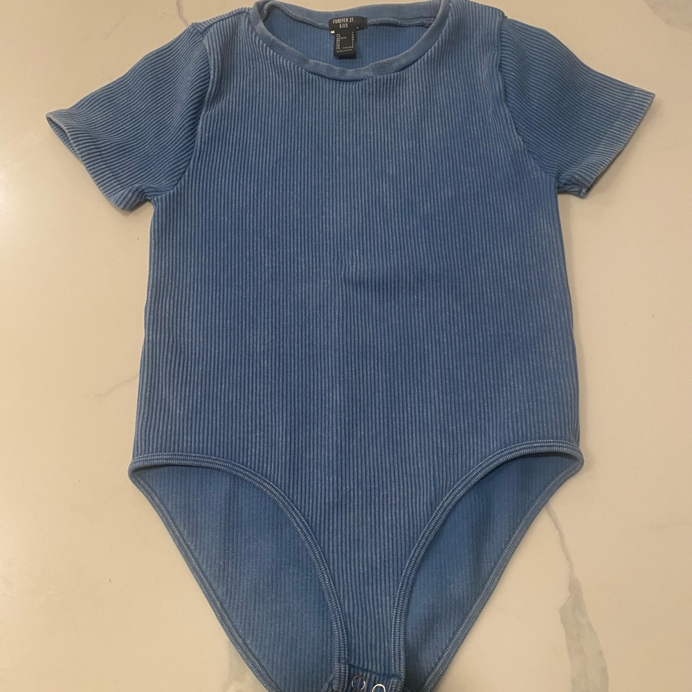 Forever21 Kids ribbed bodysuit